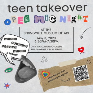 Teen Open Mic Night
