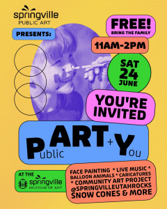 pARTy (Public ART+You)