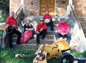 Sunday Concert Series  Featuring Red Desert Ramblers 