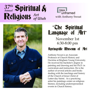 SMA unframed: The Spiritual Language of Art with Anthony Sweat