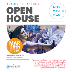Arts Master Plan Open House 