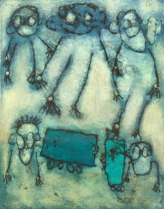 Opening: Joe Adams and Brian Kershisnik: 30 Years of Friendship and Art