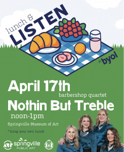 Lunch and Listen Concert: Nothing But Treble
