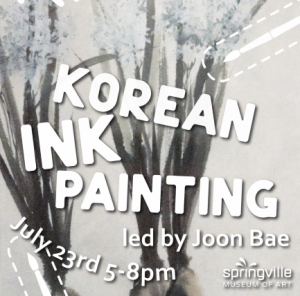 Art Workshop: Korean Ink Painting with Joon Bae