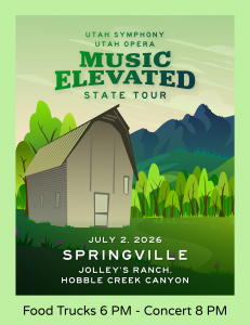 Utah Symphony at Jolley's Ranch