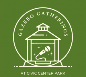 Gazebo Gathering: Ken Parkinson: Urban Sketching