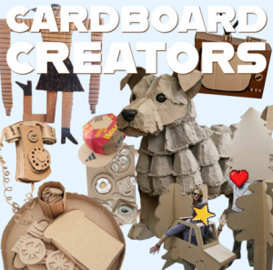Youth Art Workshop: Cardboard Creators 