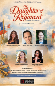 Utah Valley Opera Fest: Daughter Of the Regiment