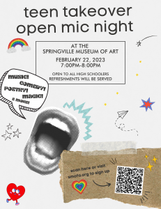 Teen Open Mic