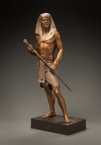 bronze sculpture of Joseph of egypt