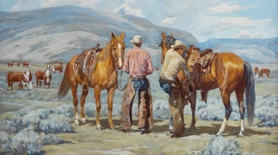 Paul Salisbury, Riders of the Range, 1953