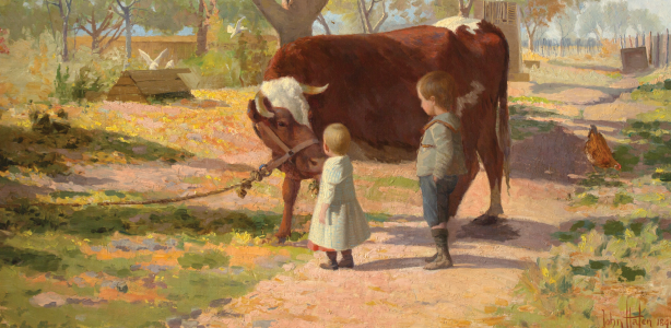 Enduring Beauty: John Hafen and the Power of Art | August 20, 2025- July 25, 2026