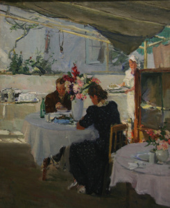 En la casa de Korovina  1951