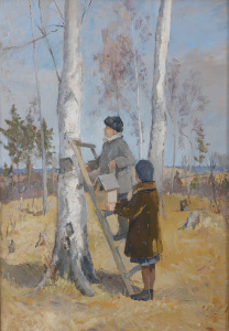 Ha llegado la primavera  1940