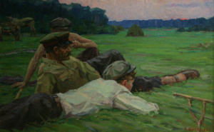 Tiempo de corte del heno  1962