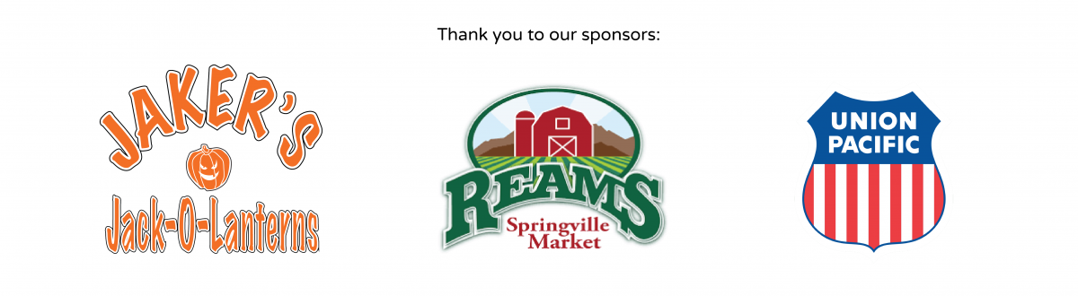 Thank you to our Halloween Party Sponsors.