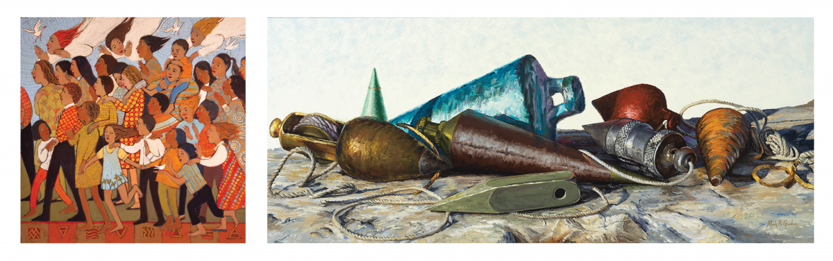 Images from the 38th Annual Spiritual and Religious Art Show