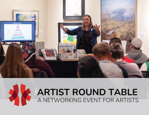 Artist Round Table: A Networking Event for Artists