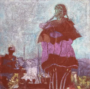 Pablo Cruz-Ayala Mother, Quilt, Mountain
