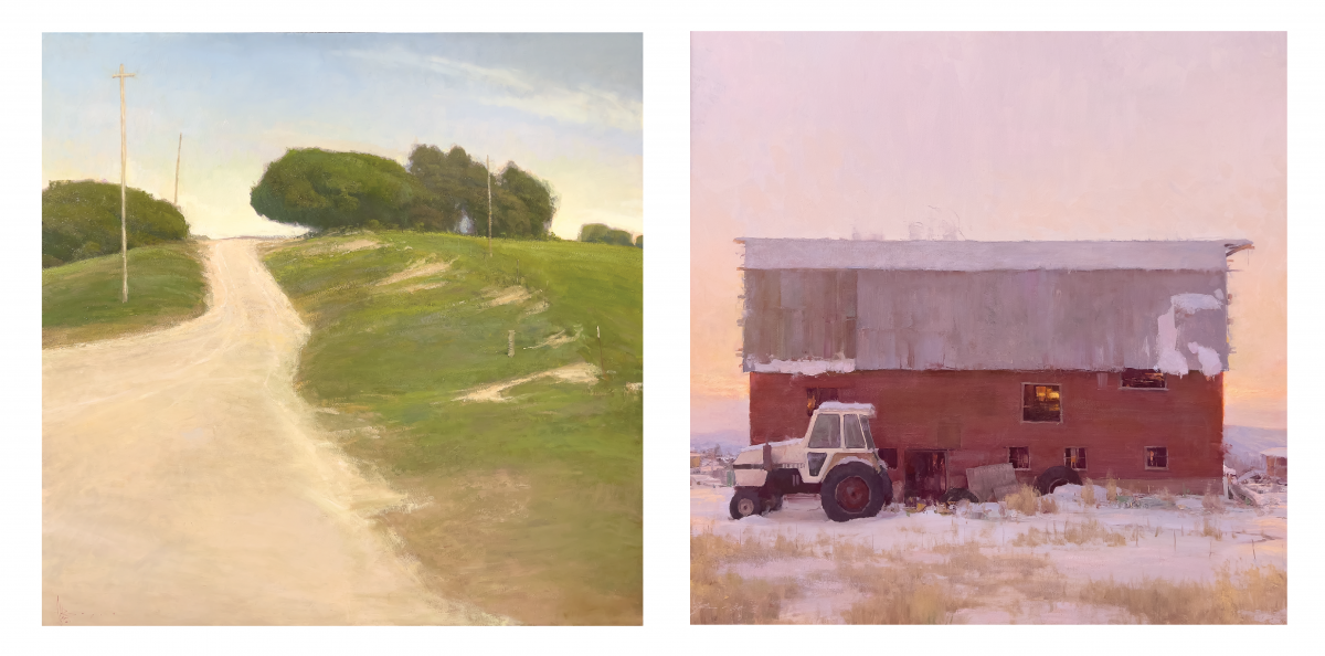 Images by Joshua Clare from the ARC exhibition