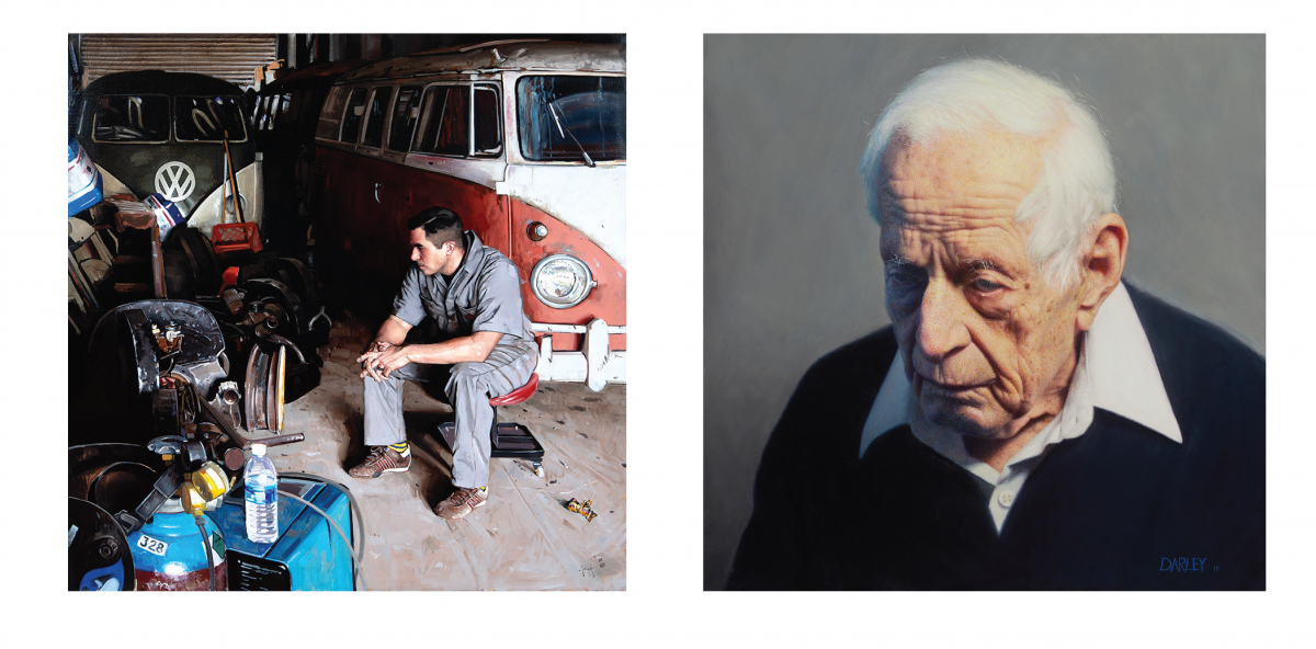 Images from Contemporary Portraiture