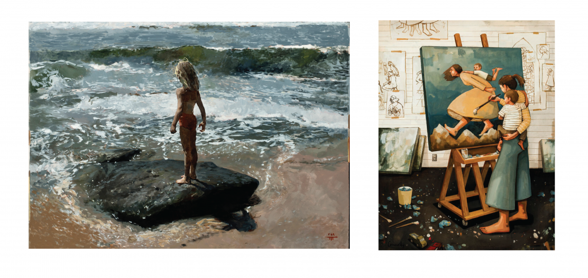 Images from Contemporary Portraiture