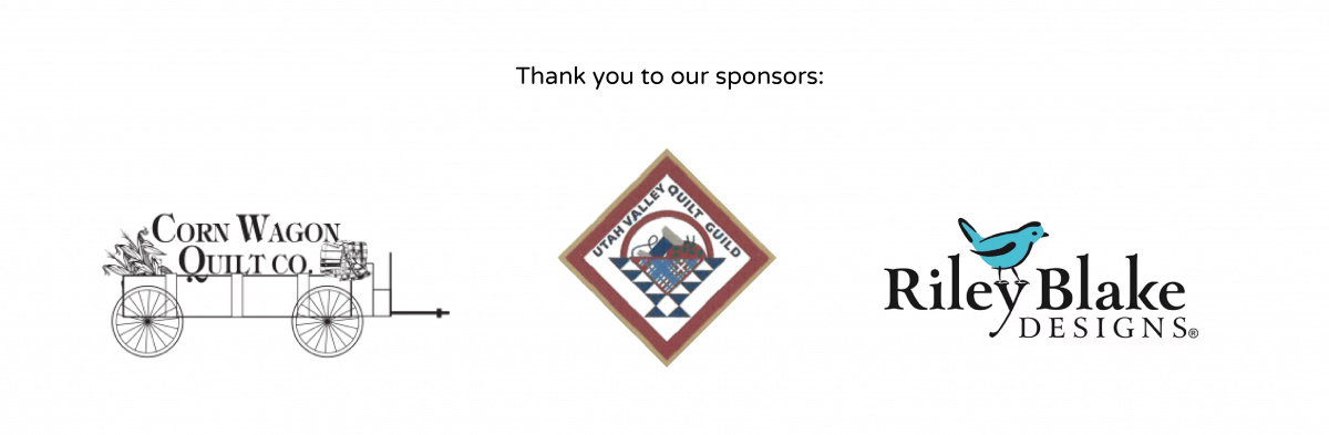 Thank you to our Sponsors!