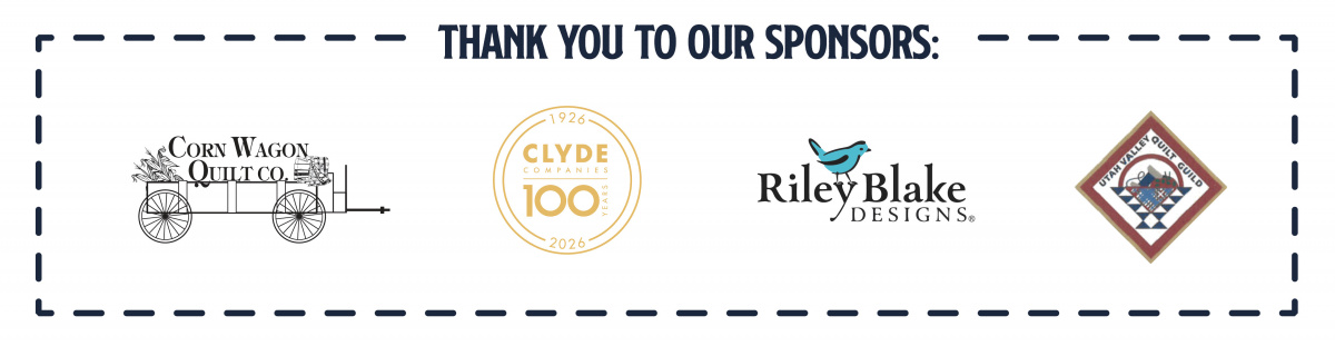 Thank you to our Sponsors!