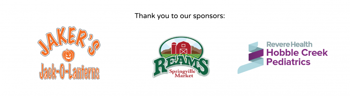 Thank you to our Halloween Party Sponsors.