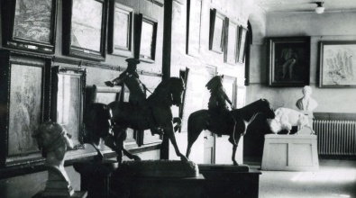 Springville High School Art Gallery, 1927